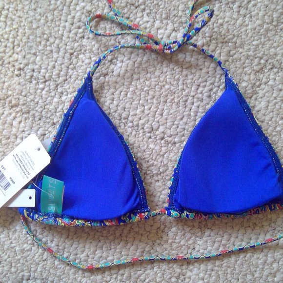 NWT Sunsets Cali Bathing Suit Swimwear small - Picture 4 of 6